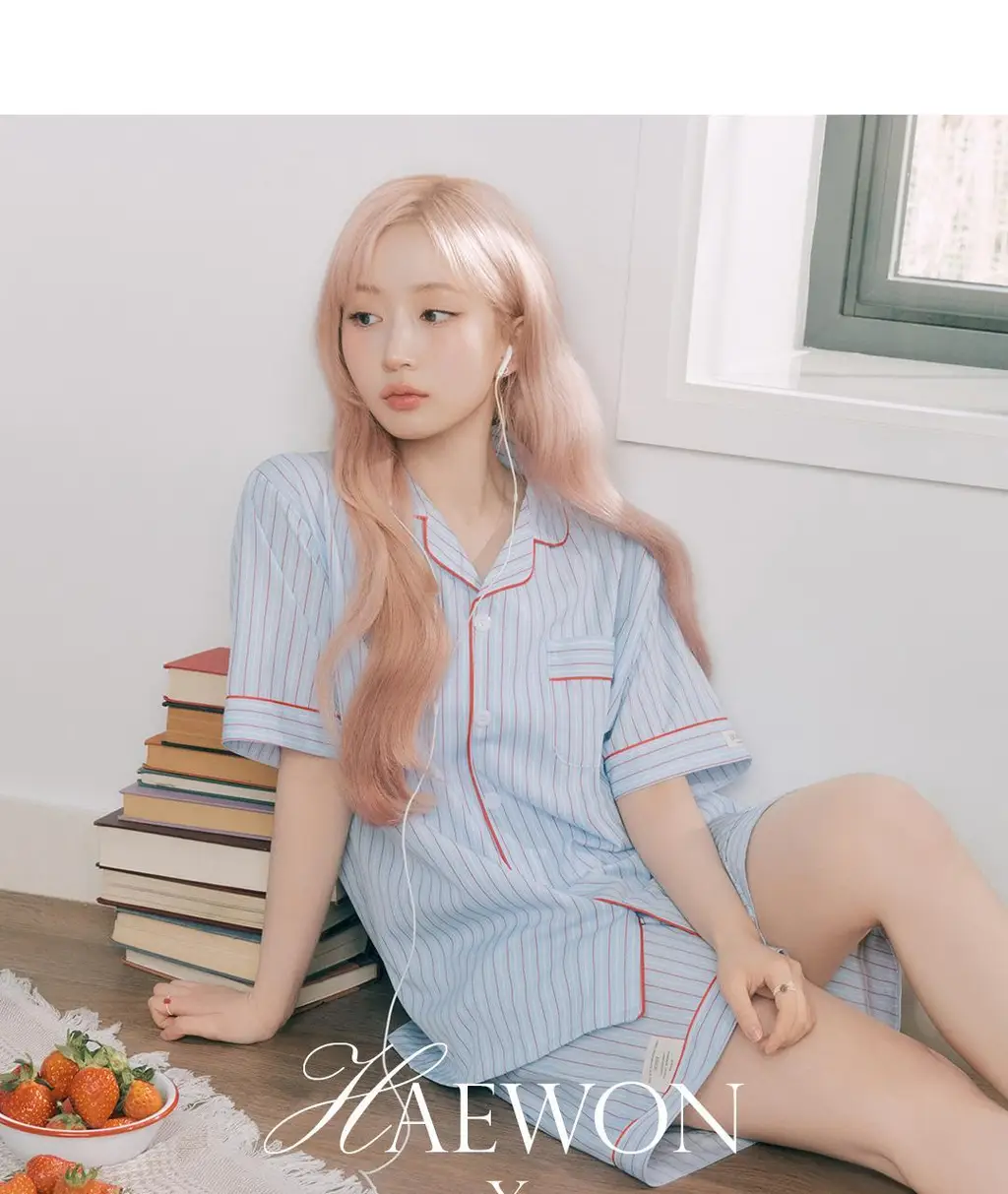 [베러PICK 패키지] 도씨 실크핏 클로에 반팔 파자마 세트(스크런치+파우치 기획) 상세페이지 5